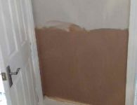 Wall Damp Proofing & Re-plastering