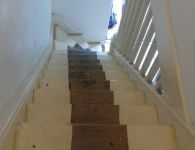 Merthyr Tydfil stair refurbishment