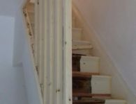 Merthyr Tydfil new stair rails